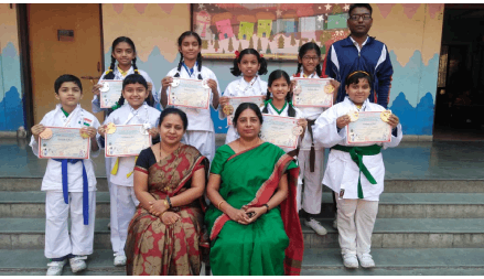 4th Goa Open All India Karate Championship - Ryan International School, MIDC Nagpur